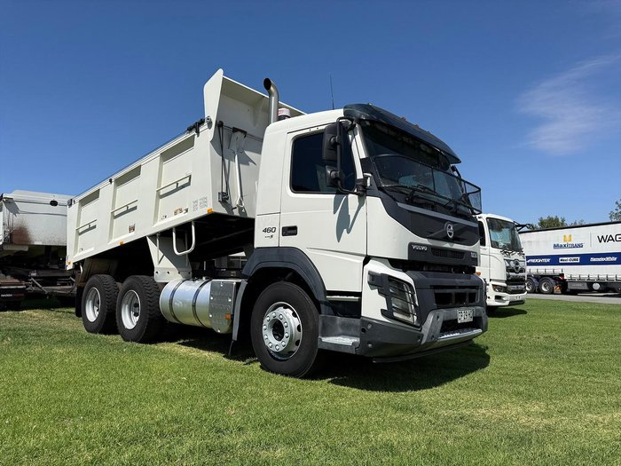 2017 Volvo Fmx Series