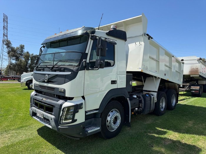 2017 Volvo Fmx Series