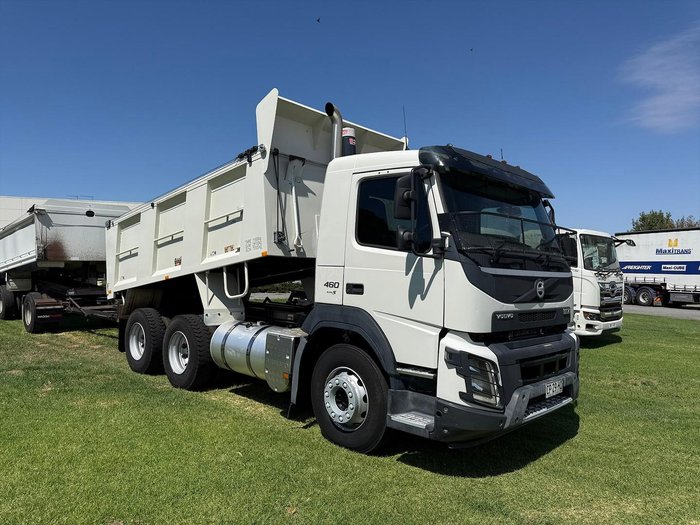 2017 Volvo Fmx Series