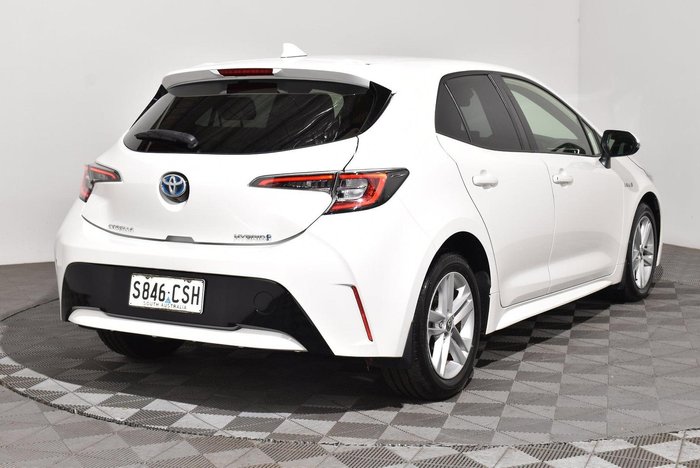 2022 Toyota Corolla Ascent Sport Hybrid