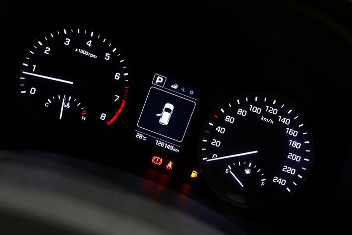 2017 Hyundai Tucson Active