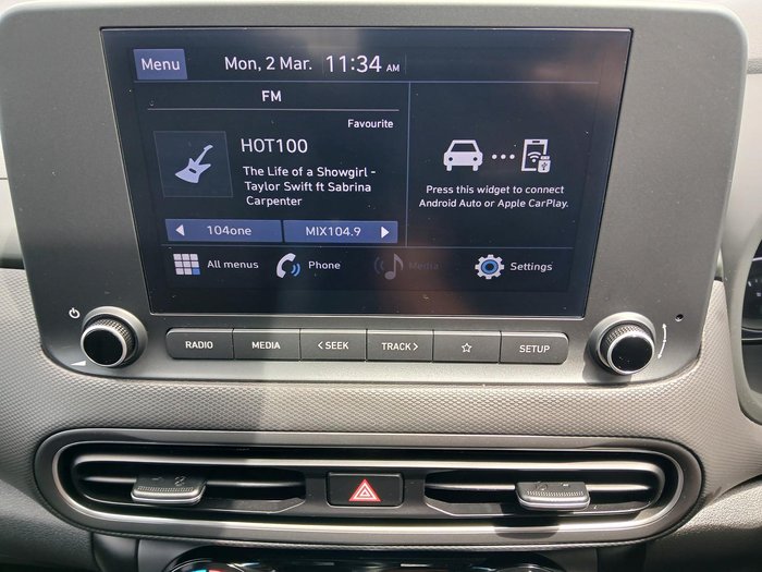 2022 Hyundai Kona Active