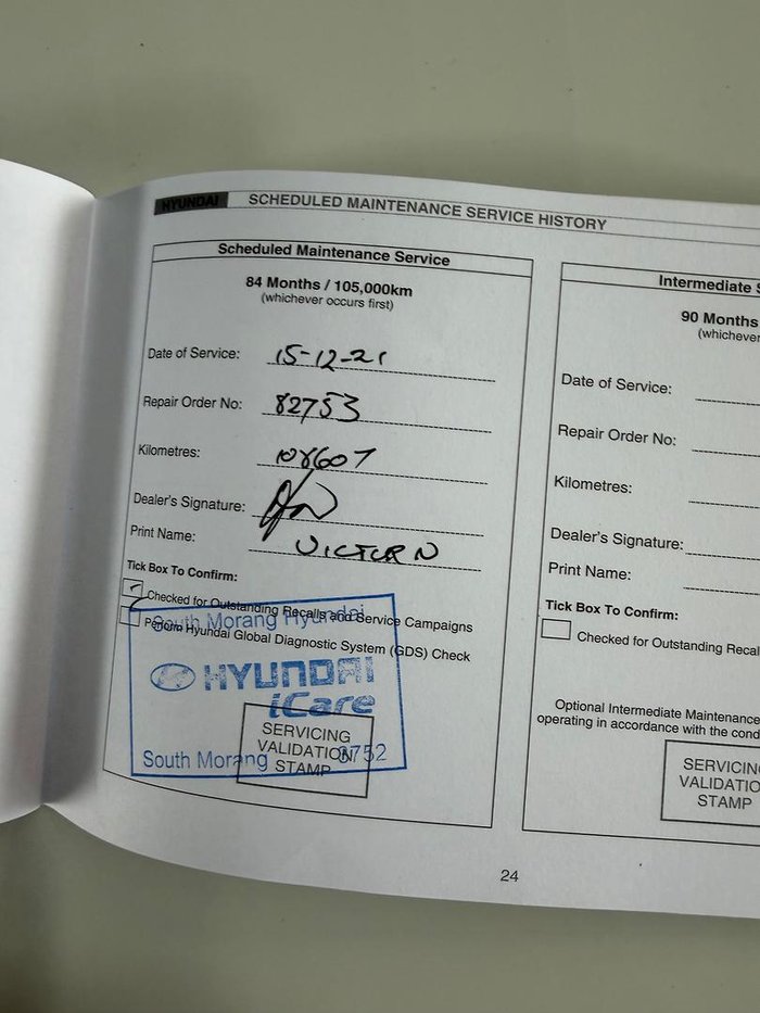 2014 Hyundai ix35 Active Series II Pure White