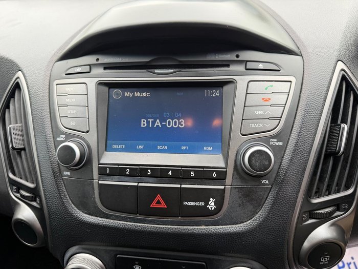 2014 Hyundai ix35 Active Series II Pure White