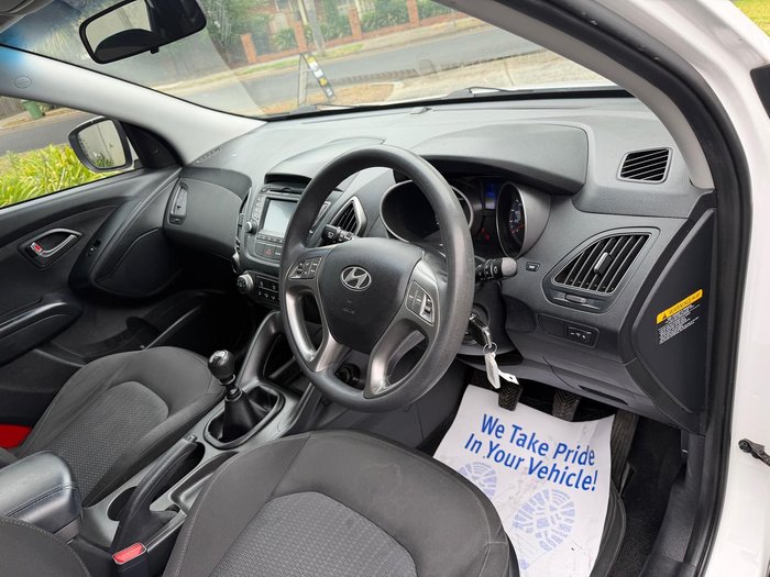 2014 Hyundai ix35 Active Series II Pure White