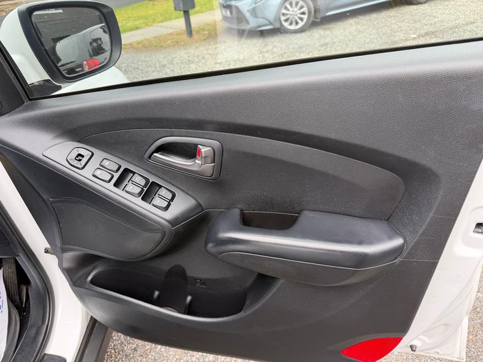 2014 Hyundai ix35 Active Series II Pure White