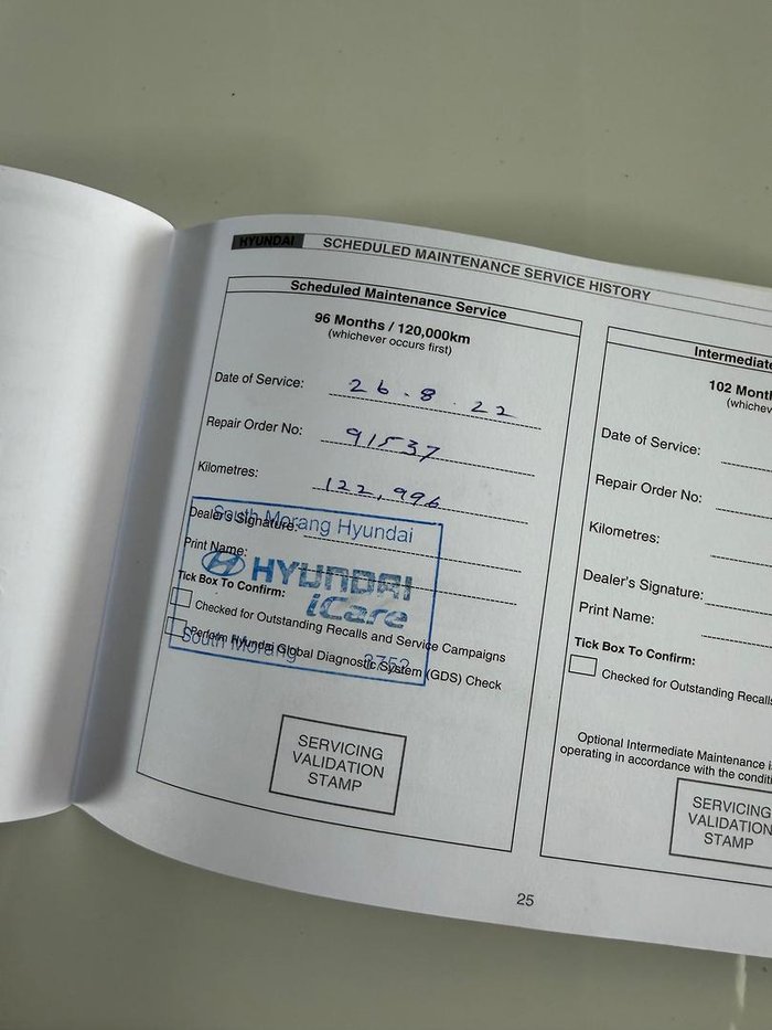 2014 Hyundai ix35 Active Series II Pure White