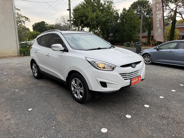 2014 Hyundai ix35 Active Series II Pure White