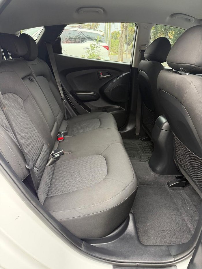 2014 Hyundai ix35 Active Series II Pure White