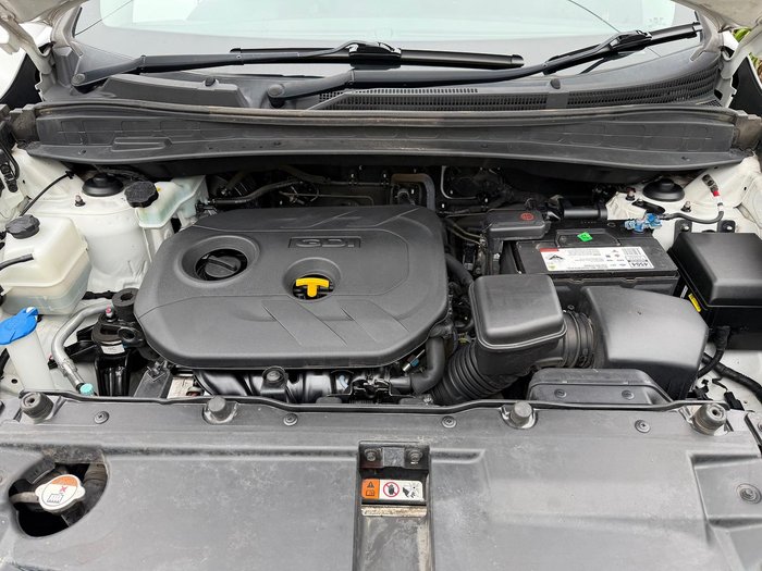 2014 Hyundai ix35 Active Series II Pure White