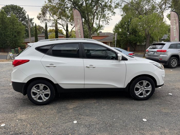 2014 Hyundai ix35 Active Series II Pure White