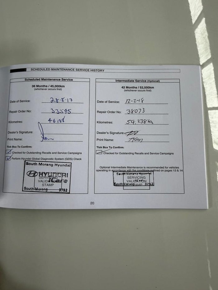 2014 Hyundai ix35 Active Series II Pure White