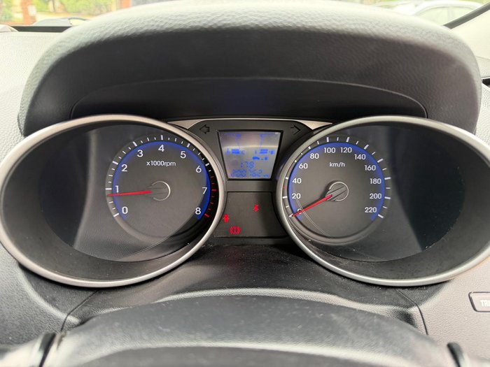 2014 Hyundai ix35 Active Series II Pure White