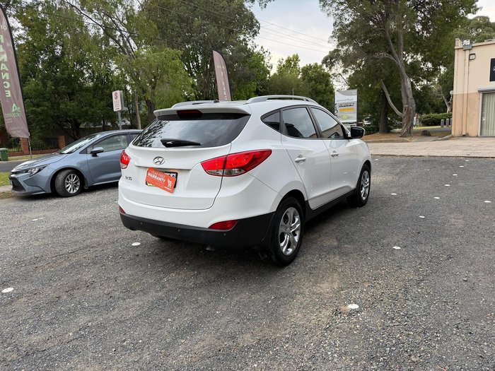 2014 Hyundai ix35 Active Series II Pure White