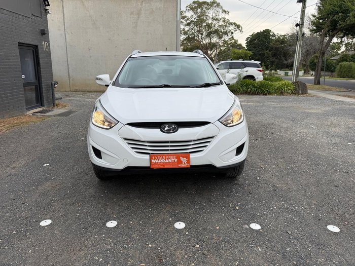 2014 Hyundai ix35 Active Series II Pure White