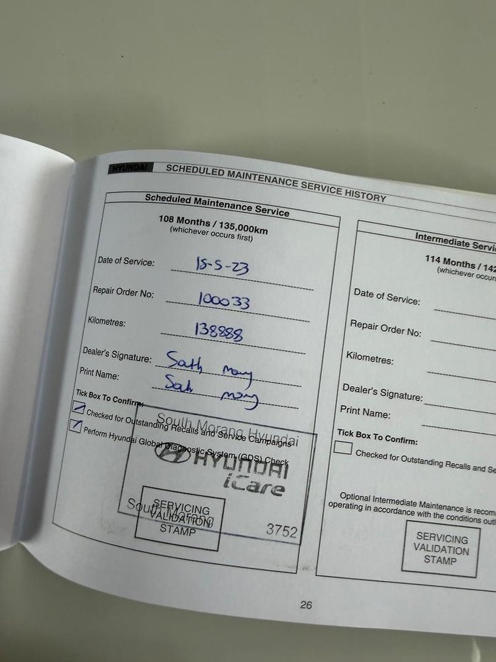 2014 Hyundai ix35 Active Series II Pure White