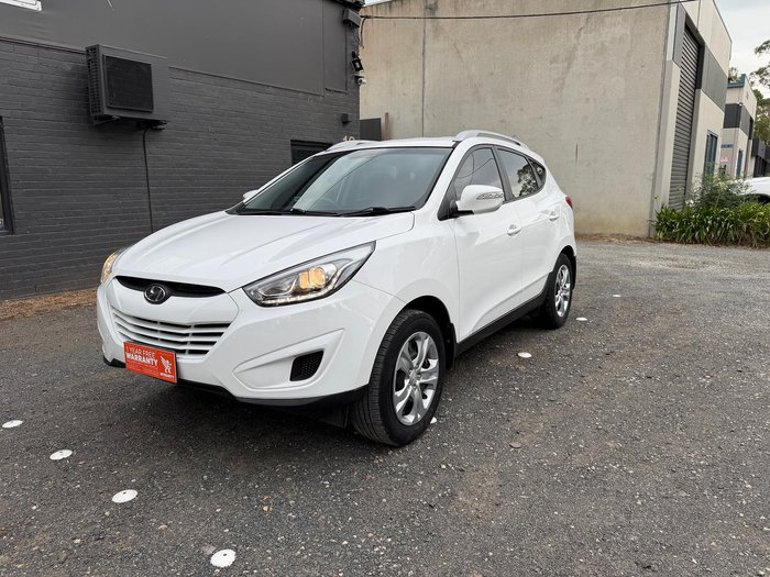 2014 Hyundai ix35 Active Series II Pure White