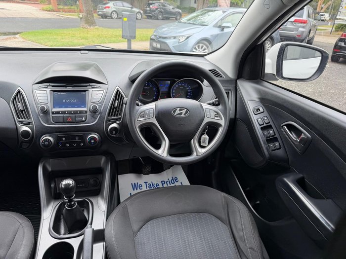 2014 Hyundai ix35 Active Series II Pure White