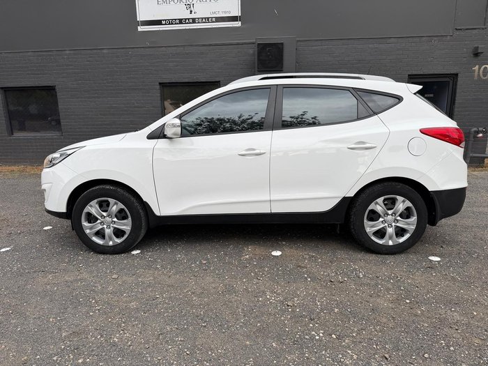 2014 Hyundai ix35 Active Series II Pure White