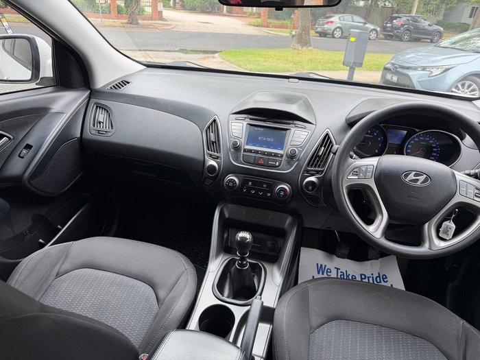 2014 Hyundai ix35 Active Series II Pure White