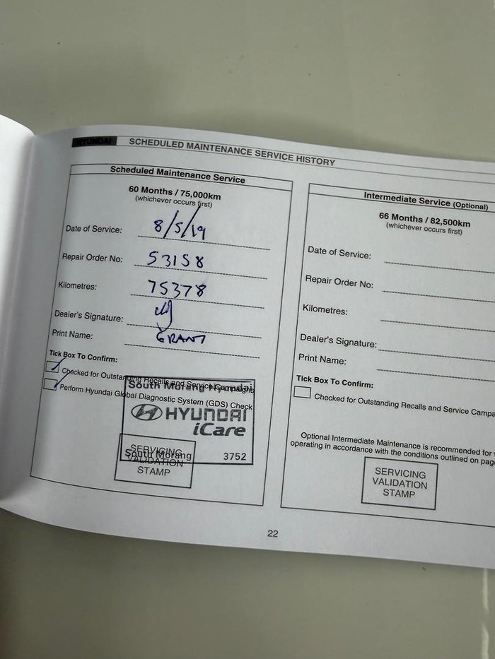 2014 Hyundai ix35 Active Series II Pure White