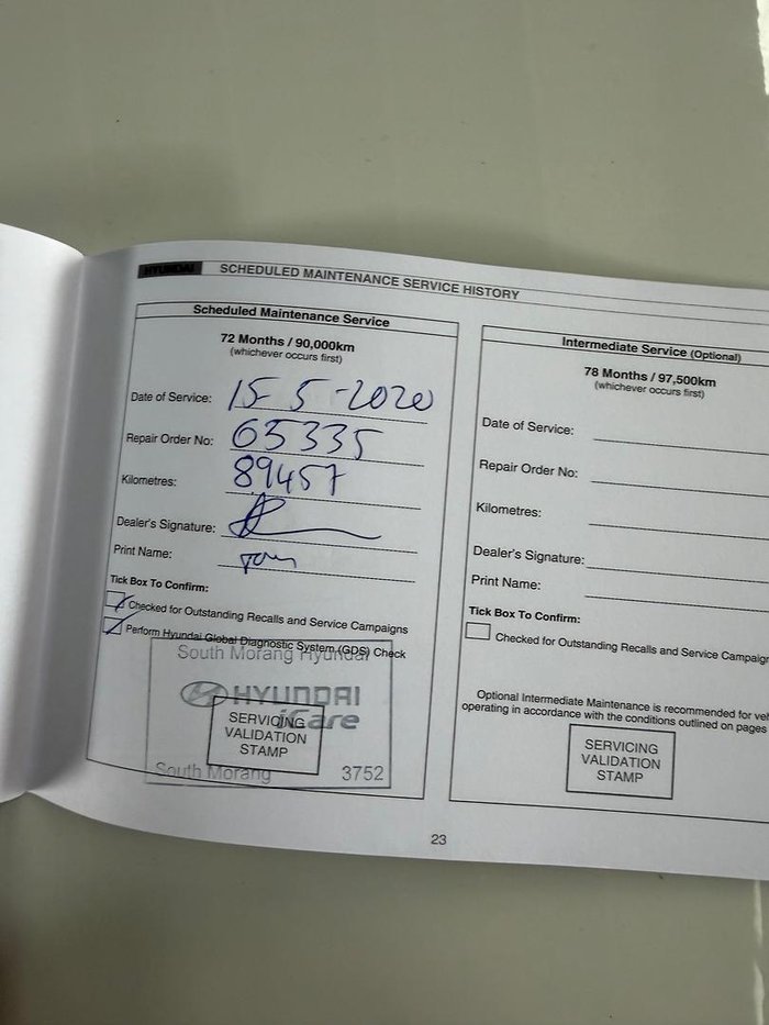 2014 Hyundai ix35 Active Series II Pure White