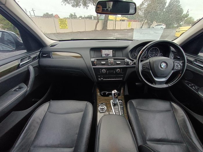 2012 BMW X3 xDrive20d