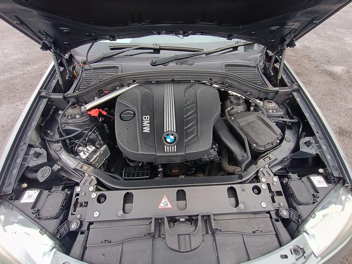 2012 BMW X3 xDrive20d F25 MY12 4X4 Constant Space Grey