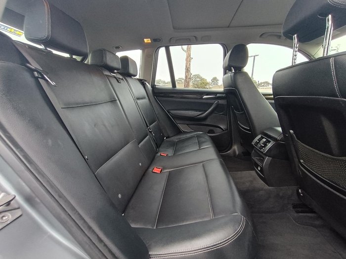 2012 BMW X3 xDrive20d F25 MY12 4X4 Constant Space Grey