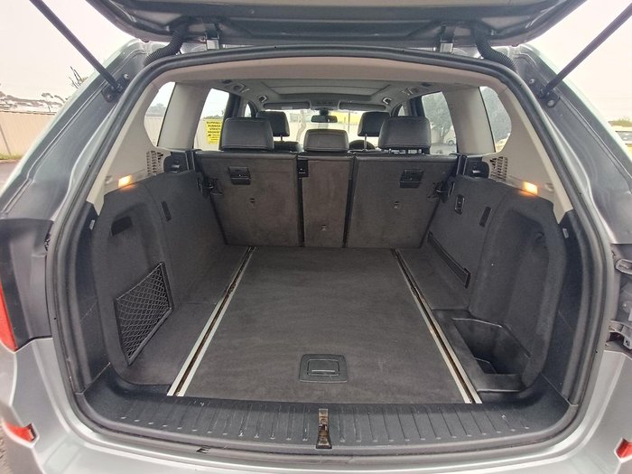 2012 BMW X3 xDrive20d F25 MY12 4X4 Constant Space Grey