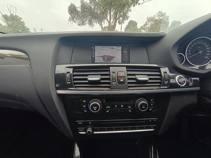 2012 BMW X3 xDrive20d F25 MY12 4X4 Constant Space Grey