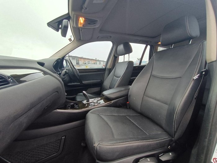 2012 BMW X3 xDrive20d F25 MY12 4X4 Constant Space Grey