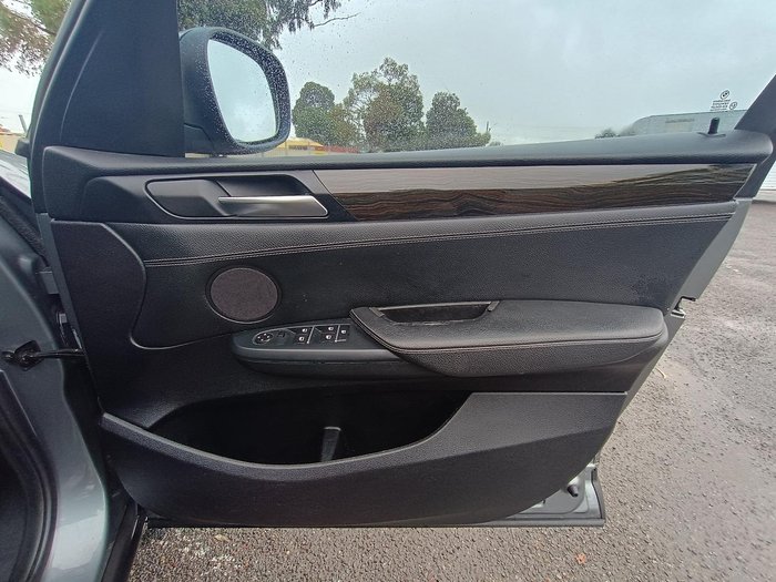 2012 BMW X3 xDrive20d F25 MY12 4X4 Constant Space Grey