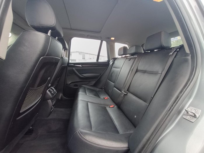 2012 BMW X3 xDrive20d F25 MY12 4X4 Constant Space Grey