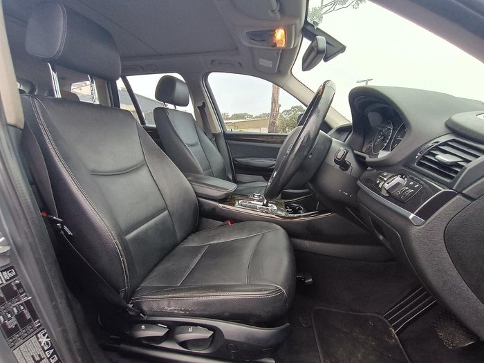 2012 BMW X3 xDrive20d F25 MY12 4X4 Constant Space Grey