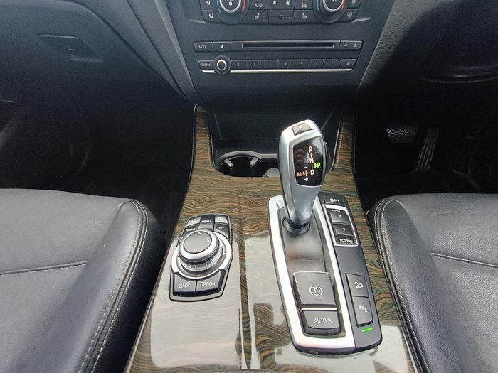 2012 BMW X3 xDrive20d F25 MY12 4X4 Constant Space Grey
