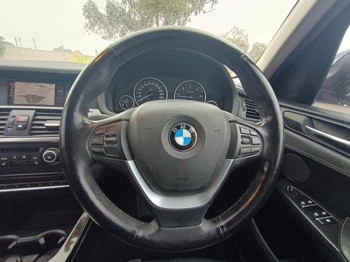 2012 BMW X3 xDrive20d F25 MY12 4X4 Constant Space Grey