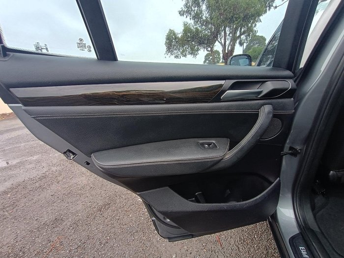 2012 BMW X3 xDrive20d F25 MY12 4X4 Constant Space Grey