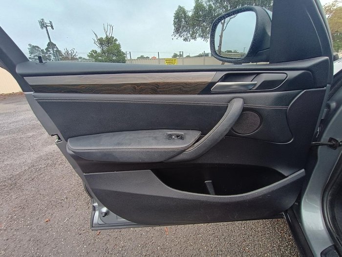 2012 BMW X3 xDrive20d F25 MY12 4X4 Constant Space Grey