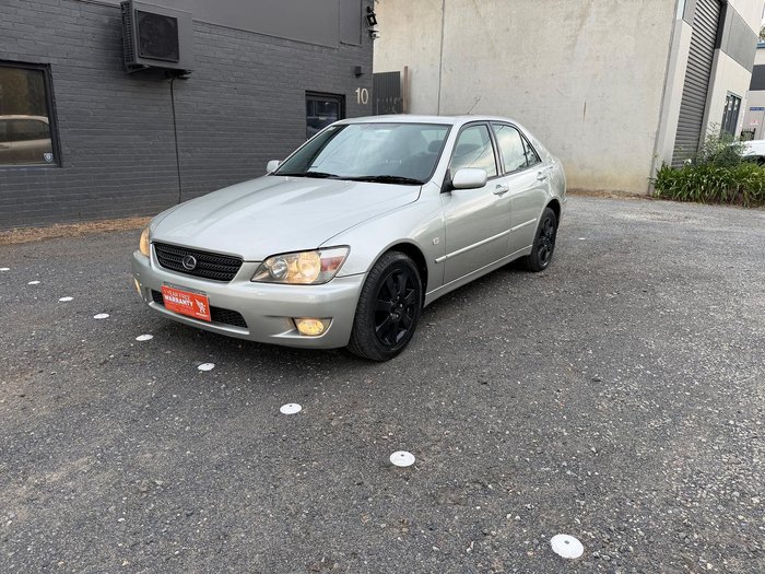 2001 Lexus IS 200 GXE10R Spectra Gold