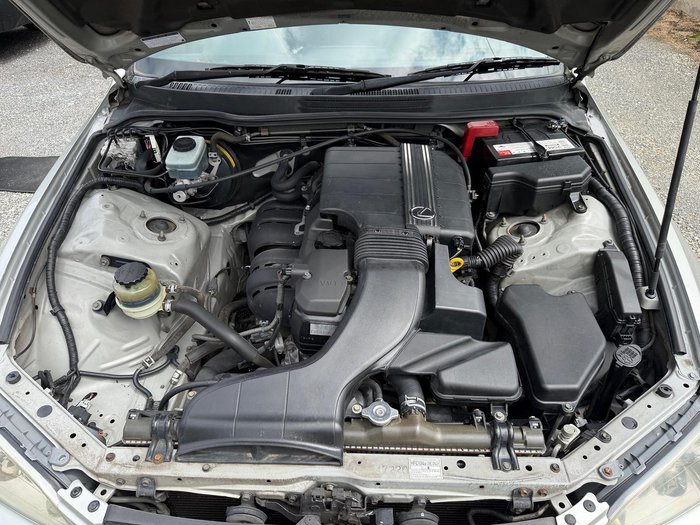 2001 Lexus IS 200 GXE10R Spectra Gold