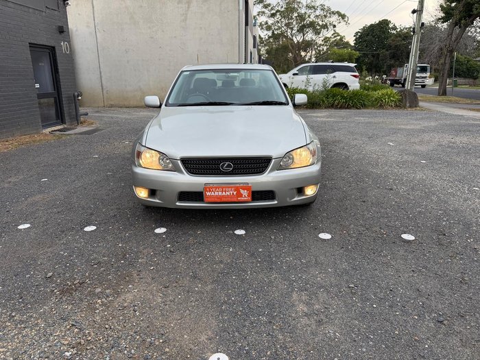 2001 Lexus IS 200 GXE10R Spectra Gold