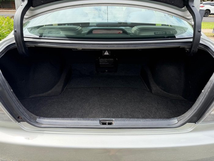 2001 Lexus IS 200 GXE10R Spectra Gold