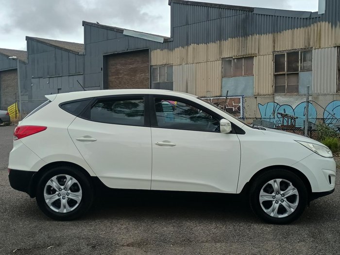 2013 Hyundai ix35 Active LM2 Pure White