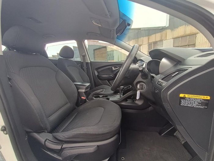 2013 Hyundai ix35 Active LM2 Pure White