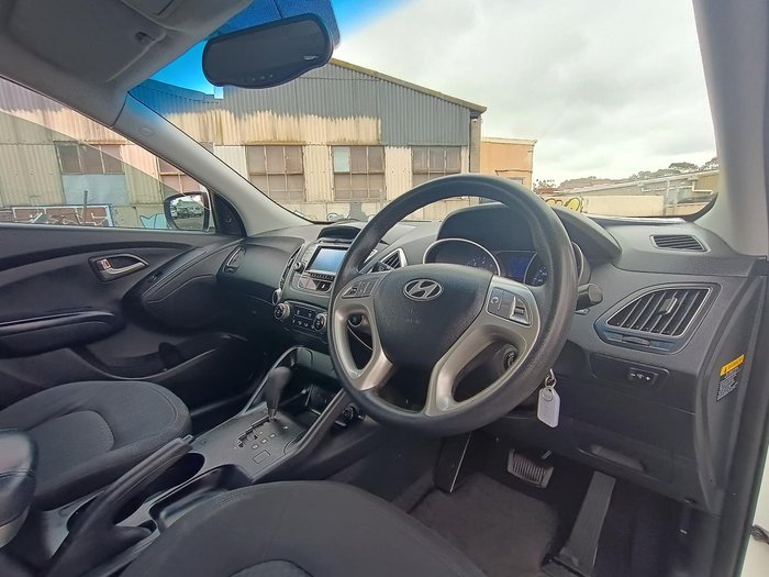 2013 Hyundai ix35 Active LM2 Pure White