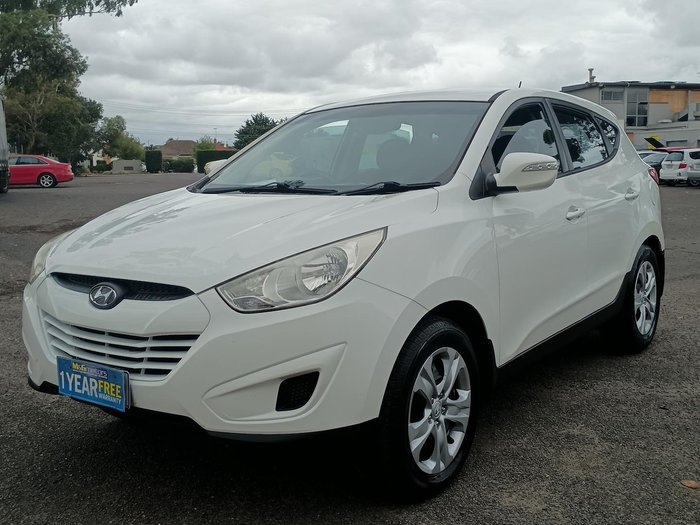 2013 Hyundai ix35 Active LM2 Pure White