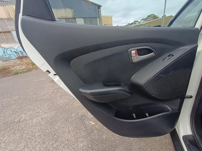 2013 Hyundai ix35 Active LM2 Pure White