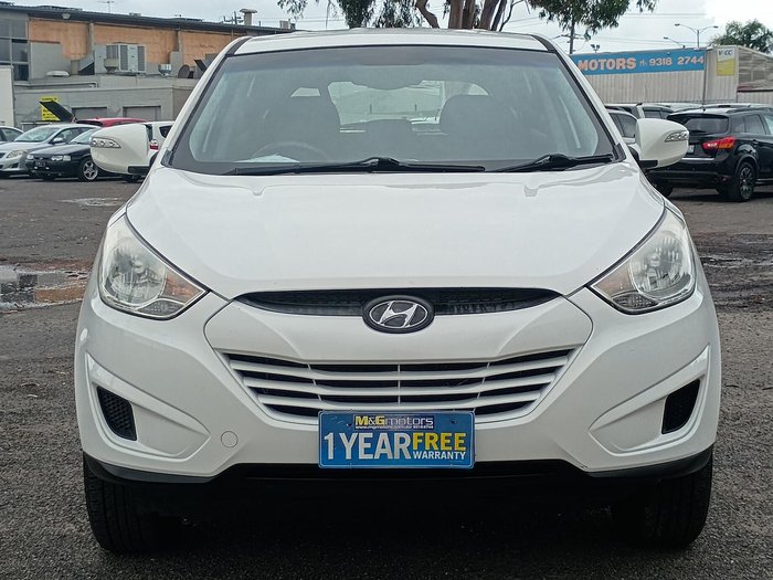2013 Hyundai ix35 Active LM2 Pure White