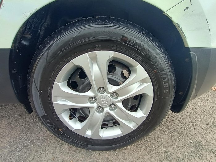 2013 Hyundai ix35 Active LM2 Pure White